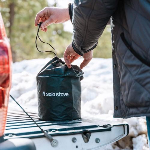  [무료배송] Solo Stove Campfire 솔로 스토브 정품 휴대용 캠프파이어 4인용 캠핑 차박 야영 백팩킹 파티 바베큐 배낭여행