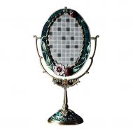 TY-WallMirrors JAD@ Retro European Double-Sided Desktop Mirror, Creative Princess Dressing Mirror, Makeup Mirror Mirrors
