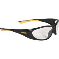 Radians Dewalt Indoor/Outdoor Safety Glasses, Scratch-Resistant, Wraparound