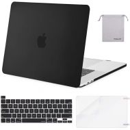 [아마존베스트]MOSISO MacBook Pro 16 inch Case 2020 2019 Release A2141, Plastic Hard Shell Case & Keyboard Cover & Screen Protector & Storage Bag Compatible with MacBook Pro 16 inch with Touch Ba