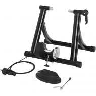 [아마존베스트]SONGMICS Indoor Bike Trainer Stand, Reduces Noise, Curvy Stable Frame USBT01B