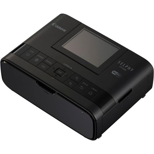 캐논 [아마존베스트]Canon SELPHY CP1300 Compact Photo Printer Battery Bundle (Black)