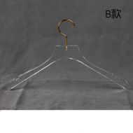 XWUHAN Xwuhan Adult Transparent Hanger Clothing Store Clothing Support Wet and Dry Clothes Rack-B