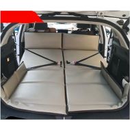 LXUXZ SUV Trunk Rear Row Travel Bed Car Non-Inflatable Car Bed Split Type Multi-Function Folding Sleeping Pad (Color : B, Size : 183x130cm)