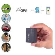Anti TKMARS GPS Tracker for Vehicle, GPS Car Locator Vehicle GPS Tracker Magnet Tracking for Cars Motorcycle Waterproof Real Time GPS Locator