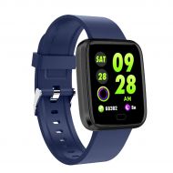 JIANGJIE Smart Watch, TFT HD Screen Fitness Tracker with Heart Rate Blood Pressure Detection Sleep Monitoring Calorie Smart Reminder IP67 Waterproof