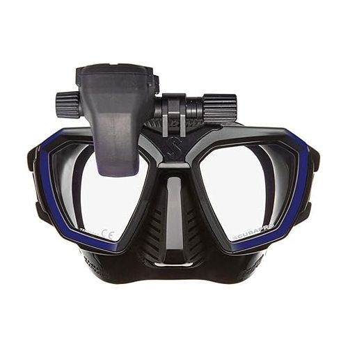 스쿠버프로 Scubapro D-Mask Diving Mask - Includes Mounting Adapter for The HUD Dive Computer
