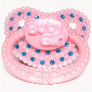 Baby Bear Pacis Adult Pacifier,Baby Girl Pink Adult Paci (Blue/Pink) (DDLG/ABDL)