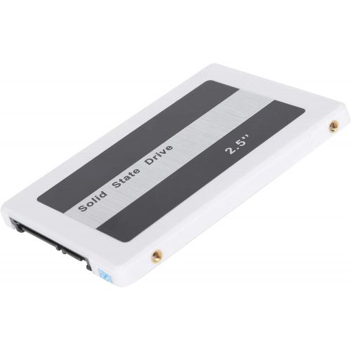  Estink External Hard Drives, SATA3.0 2.5 inch SSD 80G/120G/250G/320G/500G/1T/2T Portable PC Solid State Hard Disk Drive for Laptop,PC,Mac 10,OS,Windows 10/8/7/XP, White(8G)