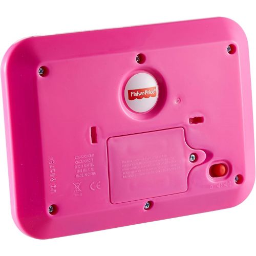  ?Fisher-Price Laugh & Learn Smart Stages Tablet - Pink, Interactive Pretend Computer Musical Learning Toy for Infants and Toddlers