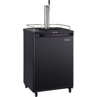 Kegco Z163B-1 Keg Dispenser, Single Faucet, Black