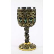 [아마존베스트]We pay your sales tax Mythical Bronze Royal Dragon Wine Goblet Skulls Medieval Collectible Magical Halloween Party Home Decor Gift
