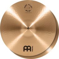 Meinl Cymbals Meinl 15 Medium HiHat (Hi Hat) Cymbal Pair - Pure Alloy Traditional - Made in Germany, 2-YEAR WARRANTY (PA15MH)