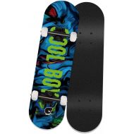 LDGGG Skateboards 31-inch Beginner Skateboard Adult Skateboard Complete Skateboards Little Monster 1