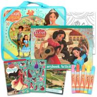 Classic Disney Disney Elena of Avalor Lap Desk Coloring Activity Set for Girls, Kids with Case, Coloring Book, Sticker Book, Games, Puzzles and More (Travel Lapdesk Pack)