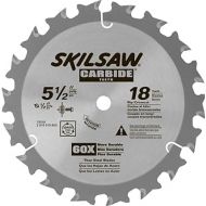 Skil 75518 5-1/2-in 18-Tooth Carbide Blade for HD5510