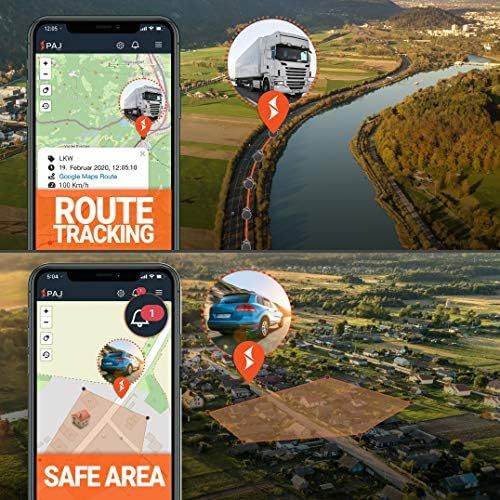  4G GPS Tracker for Car and Vehicle, Vehicle Finder 1.0 by PAJ GPS, Direct Connection 8 32V, Latest Technology, Worldwide Live Tracking via App