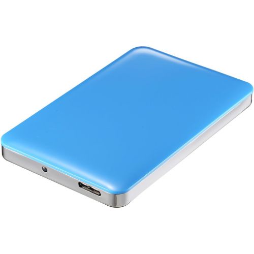  Bipra U3 2.5 inch USB 3.0 NTFS Portable External Hard Drive - Blue (100GB)