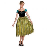 Disguise Womens Frozen Anna Coronation Deluxe Costume