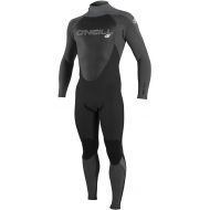 ONeill Mens Epic 5/4mm Back Zip Wetsuit Abyss Cool Grey Graphite