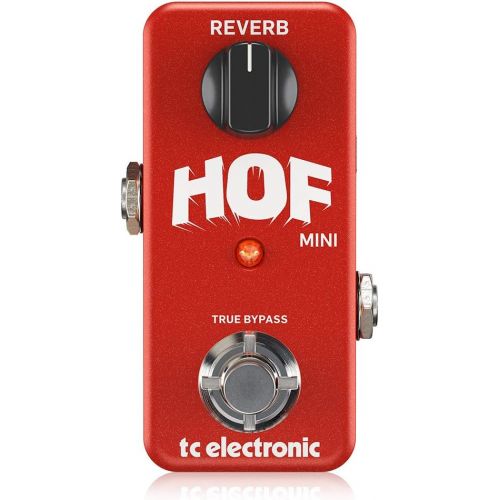  TC Electronic HOF Mini Reverb pedal