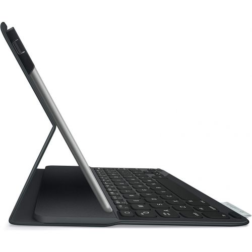 로지텍 Logitech Ultrathin Keyboard Folio for iPad Air - Bulk Packaging - Carbon Black