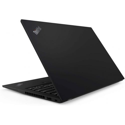 레노버 Lenovo ThinkPad T14s Gen 1 Laptop, Intel Core i7-10510U, 8GB RAM, 256GB SSD, Intel UHD Graphics, Windows 10 Pro (20T00027US)