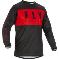 Fly Racing 2022 Adult F-16 Jersey (Red/Black, Large)