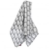 Milkbarn Swaddle Blanket (Gray)