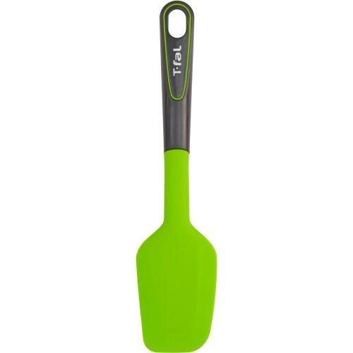  T-fal Ingenio Silicone Spoon Spatula, Green/Black