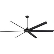 Westinghouse Lighting 7224800 Widespan Industrial Ceiling Fan with Remote, 100 Inch, Matte Black