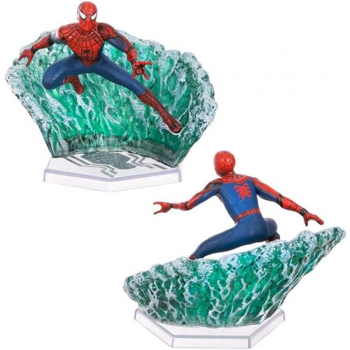 마블시리즈 Marvel Spider Man: Far from Home Figure Play Set