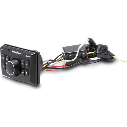  [아마존베스트]Rockford Fosgate PMX-0 Punch Marine Ultra Compact Digital Media Receiver