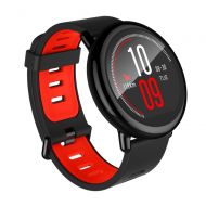 Amazfit Pace Multisport Smartwatch by Huami with All-Day Heart Rate and Activity Tracking, GPS, 5-Day Battery Life, US Service and Warranty (A1612 Black Band)