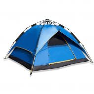 Cym Camping Tent, 3 Person Camping Tent, Double Layer Rainfly Protection Tent with Carry Bag for Camping/Hiking/Travel/Hunting