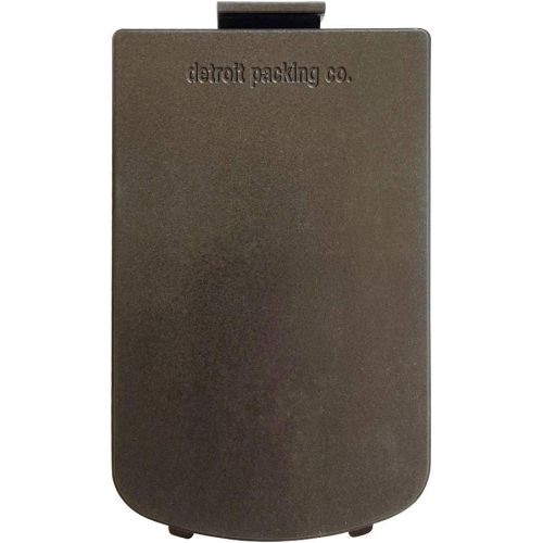  Detroit Packing Co. Battery Door Cover for Texas Instruments Graphing Calculator (Black, TI-84 Plus/TI-89)