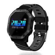 GGOII Smart Wristband K5 Smart Watch IP68 Waterproof Multiple Sports Modes Cycling Swimming Heart Rate Monitor Blood Oxygen Blood Pressure Clock