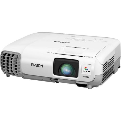 엡손 Epson V11H687020 LCD Projector, PowerLite 98H,White