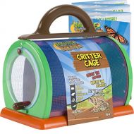 [아마존베스트]Nature Bound Toys Critter Cage Bug Catcher and Habitat Kit, Insect Netting, and Activity Booklet, Green, for Kids, 8.5 x 5.75 x 8