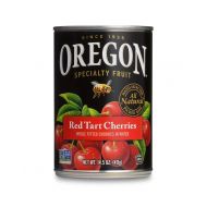 Oregon Fruit Pitted Red Tart Cherries in Water, 14.5-Ounce Cans (Pack of 8)
