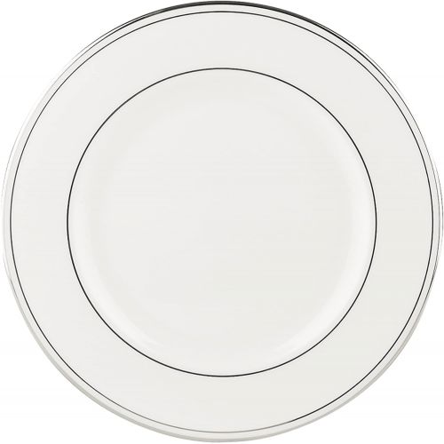 레녹스 Lenox Federal Platinum Salad Plate, 0.70 LB, White
