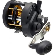 Piscifun Salis X Trolling Reel - 6.2:1 High Speed Round Baitcasting Reel, 37Lbs Max Drag Fishing Reel with Powerful Handle, Inshore Saltwater Conventional Reel with Level Wind