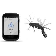 Garmin Edge 530 GPS Cycling Computer with Included Wearable4U Cycling Multi Tool Bundle