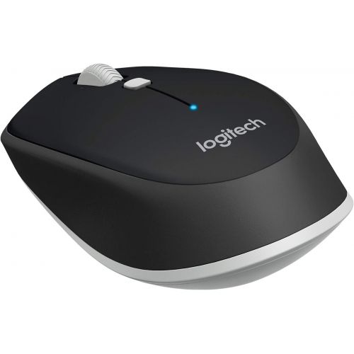 로지텍 [아마존베스트]Logitech M535 Bluetooth Mouse Compact Wireless Mouse with 10 Month Battery Life Works with Any Bluetooth Enabled Computer, Laptop or Tablet Running Windows, Mac OS, Chrome or Andro