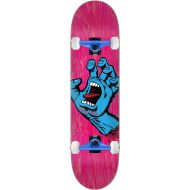 Santa Cruz Skateboards Assembly Screaming Hand Pink 7.8 Inches x 31 Inches Complete
