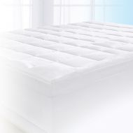 Serta 4 Pillow-Top and Memory Foam Mattress Topper, King