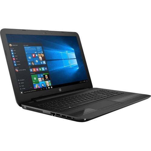 에이치피 2017 HP 15.6 Laptop - 7th Gen Intel Kaby Lake Intel Dual-Core i5-7200U 8GB Memory 2TB HDD WLED Backlight Textured linear gradient grooves in black