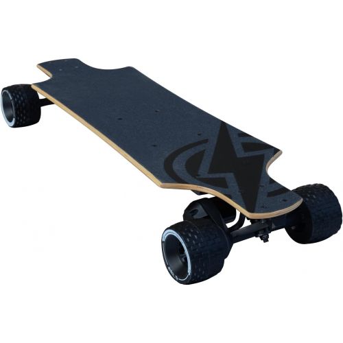  Atom Longboards Electric B10X All Terrain Longboard Skateboard (90Wh Lithium Battery & 1000W Motor), Wood