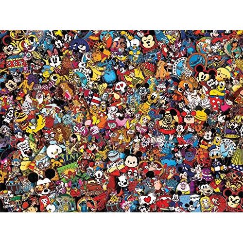  Ceaco 750 Piece Disney Collection Photo Magic Pins Jigsaw Puzzle, Kids and Adults