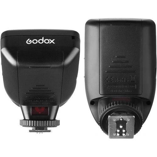  [아마존베스트]Godox XPro-C E-TTL 2.4G High-Speed Sync Wireless Flash Trigger Transmitter Compatible for Canon Cameras, 1/8000s,11 Customizable Functions,16 Groups and 32 Channels